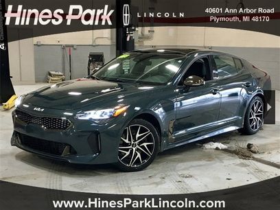 Used 2023 Kia Stinger GT-Line w/ Sun & Sound Package