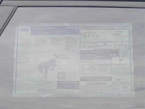 New 2025 Ford Bronco Sport Outer Banks w/ Outer Banks Tech Package+ AWD/4WD image 18