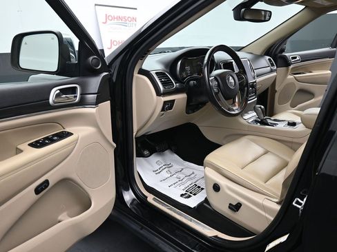 Used 2021 Jeep Grand Cherokee Limited w/ Sun & Sound Group image 15