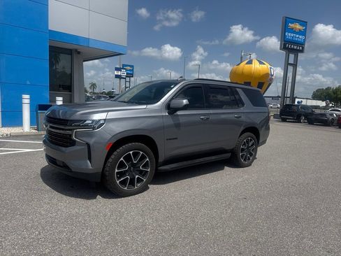 Used 2021 Chevrolet Tahoe RST RWD image 1