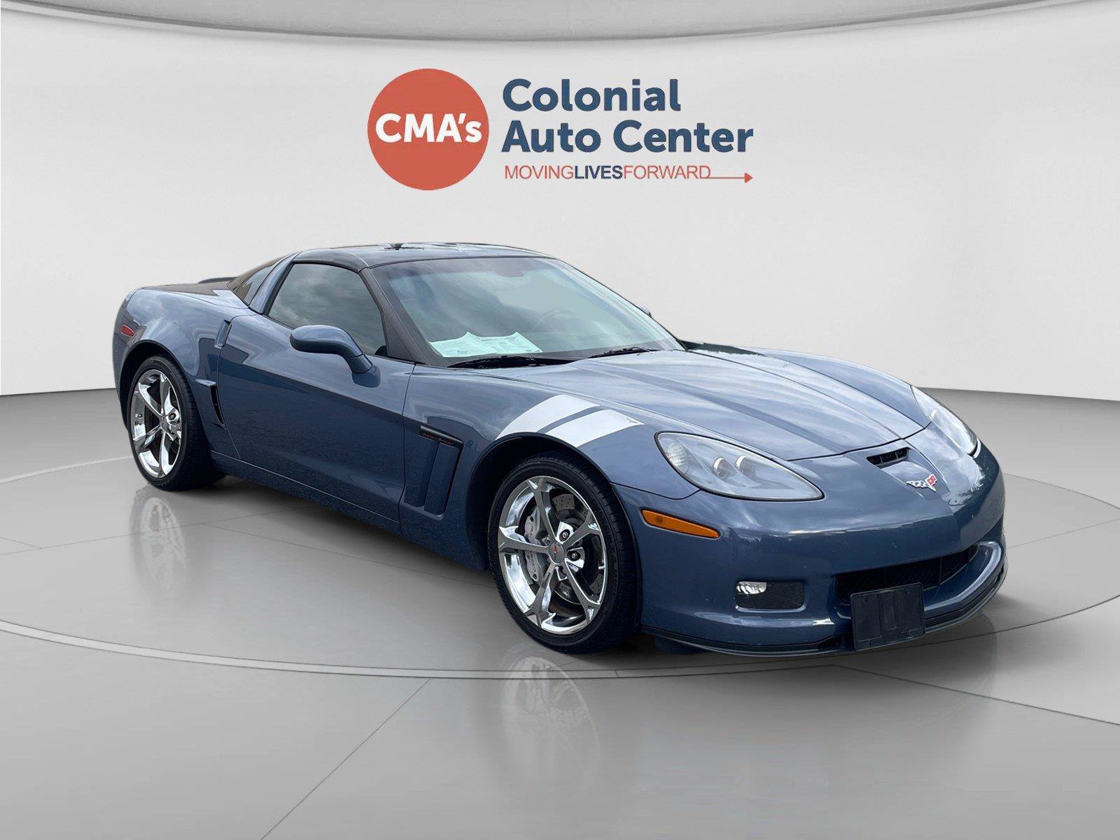 Used 2012 Chevrolet Corvette Grand Sport w/ 2LT Preferred Equipment Group RWD image 7
