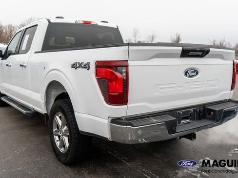 Used 2024 Ford F150 XLT w/ Tow/Haul Package AWD/4WD image 8