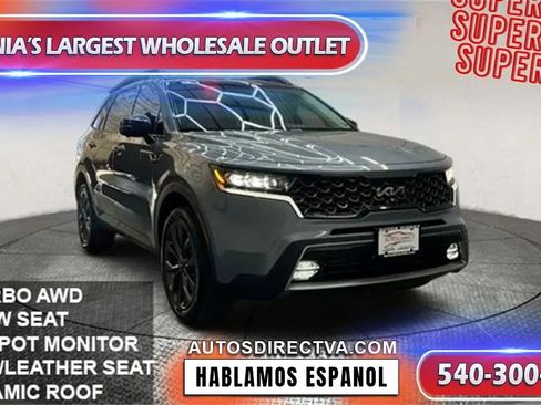 Used 2022 Kia Sorento SX Prestige image 1