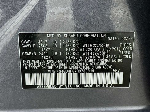 Certified 2024 Subaru Crosstrek 2.5i Sport AWD/4WD image 29