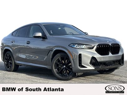 Used 2025 BMW X6 xDrive40i w/ Climate Comfort Package