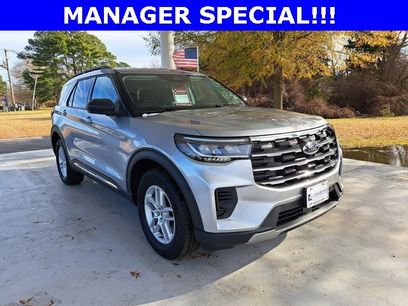 Certified 2025 Ford Explorer Active
