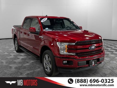 Used 2019 Ford F150 Lariat AWD/4WD image 1