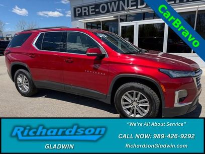 Certified 2023 Chevrolet Traverse LT