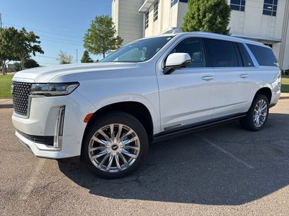 Used 2021 Cadillac Escalade ESV Premium Luxury w/ Driver Assist Tech Package