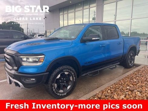 Used 2021 RAM 1500 Rebel w/ Rebel Level 2 Equipment Group AWD/4WD image 1