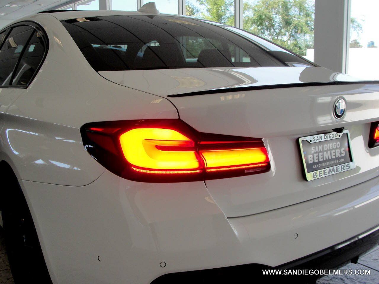 Used 2023 BMW 540i w/ M Sport Package RWD image 79