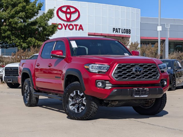 Used 2022 Toyota Tacoma TRD Off-Road w/ Technology Package AWD/4WD image 2