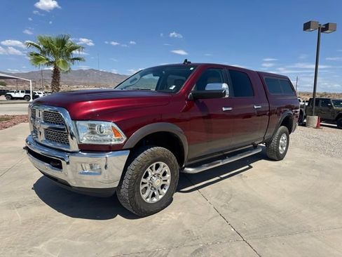 Used 2018 RAM 2500 Laramie w/ Off Road Package AWD/4WD image 1
