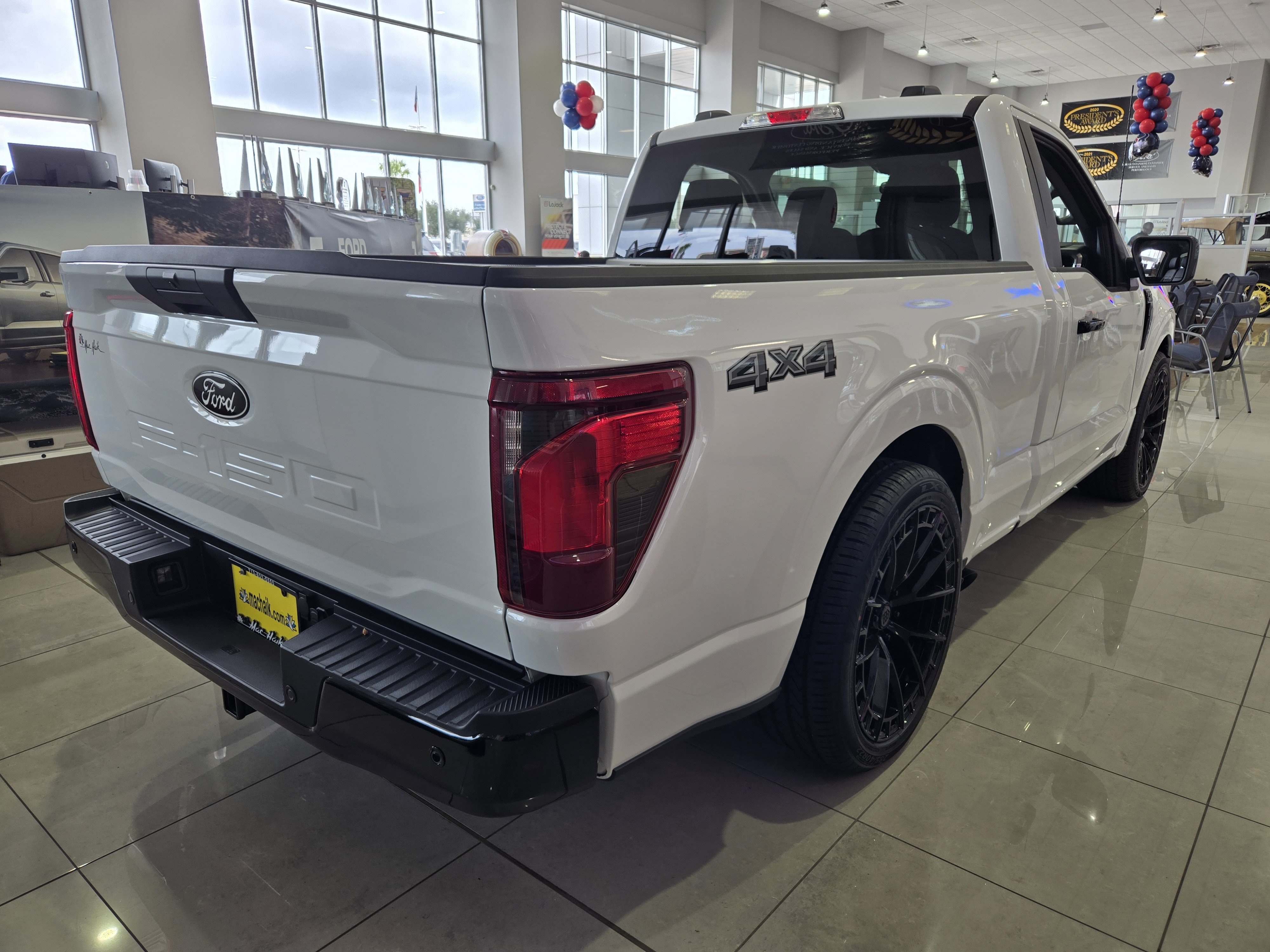 New 2026 Ford F150 XL w/ Equipment Group 103A High AWD/4WD image 4