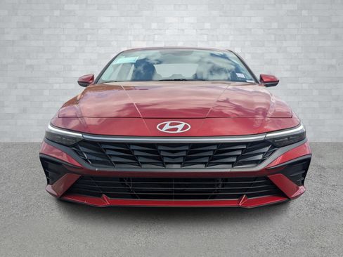 New 2025 Hyundai Elantra Blue image 3