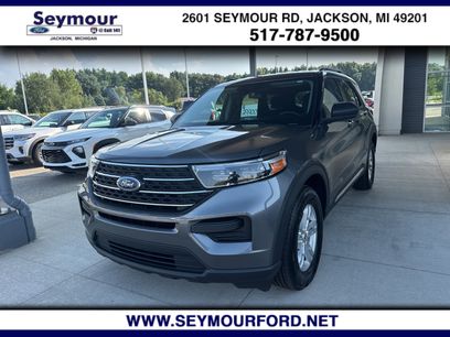 Certified 2022 Ford Explorer XLT