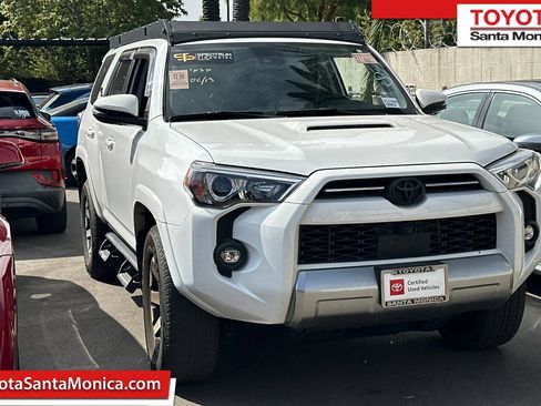 Used 2023 Toyota 4Runner TRD Off-Road Premium w/ Off Road Premium Plus Package AWD/4WD image 1