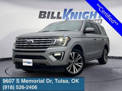 Certified 2020 Ford Expedition Limited w/ Equipment Group 302A