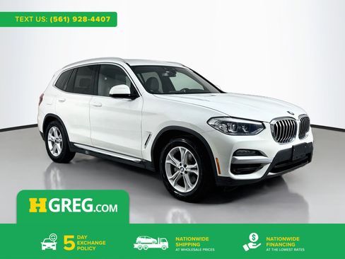 Used 2019 BMW X3 sDrive30i w/ Convenience Package RWD image 1