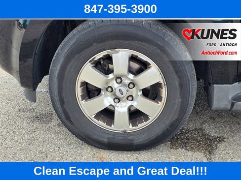 Used 2012 Ford Escape Limited AWD/4WD image 13
