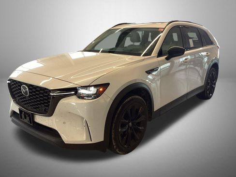 Used 2025 MAZDA CX-90 3.3 Turbo w/ Premium Sport Pkg AWD/4WD image 1