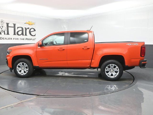 Used 2021 Chevrolet Colorado LT w/ Safety Package AWD/4WD image 56