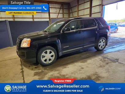 Used 2017 GMC Terrain SLE