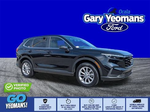 Used 2025 Honda CR-V EX-L image 1