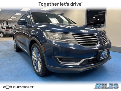 Used 2017 Lincoln MKX Reserve w/ Driver Assistance Package