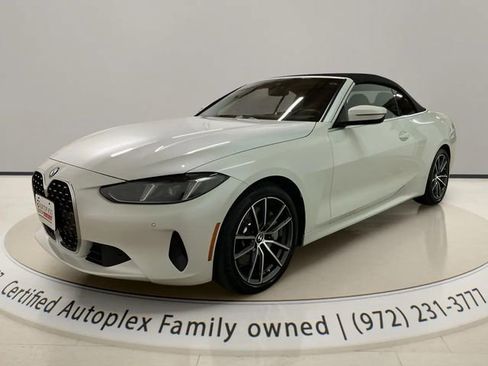 Used 2025 BMW 430i Convertible RWD image 1