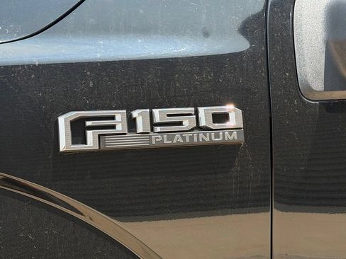 Used 2017 Ford F150 Platinum w/ Equipment Group 701A Luxury AWD/4WD image 11