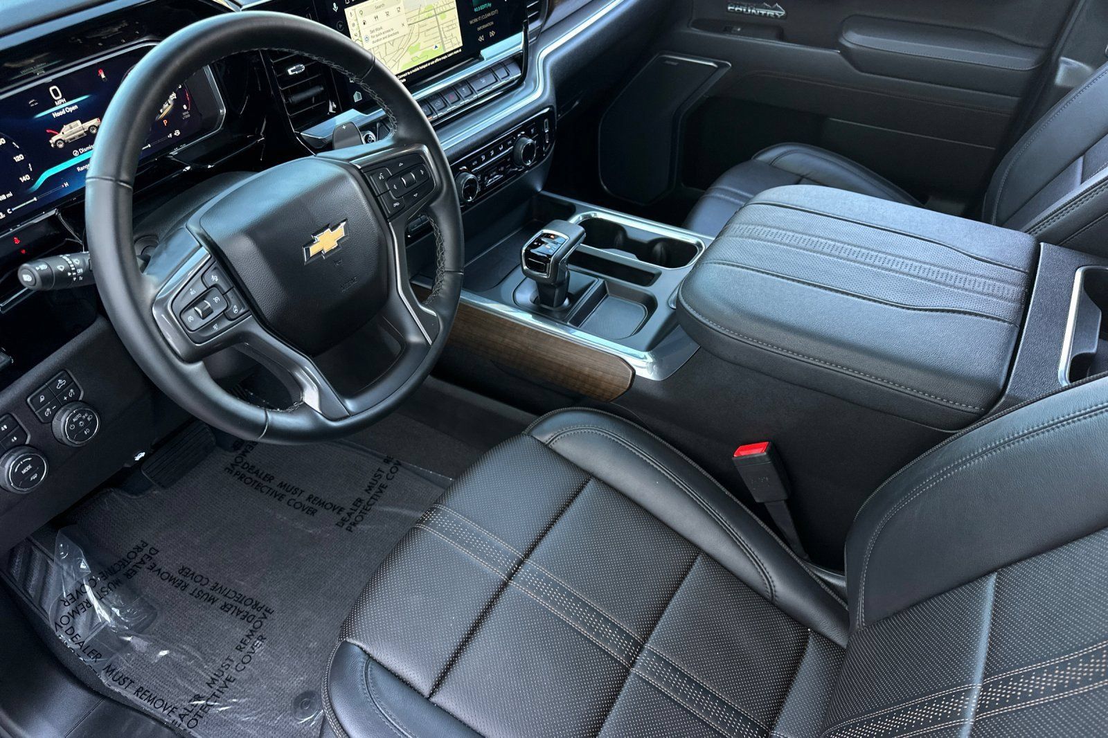 Used 2026 Chevrolet Silverado 1500 High Country w/ Technology Package AWD/4WD image 10