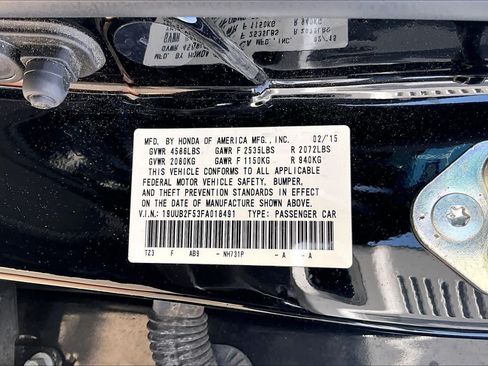 Used 2015 Acura TLX V6 w/ Technology Package FWD image 33