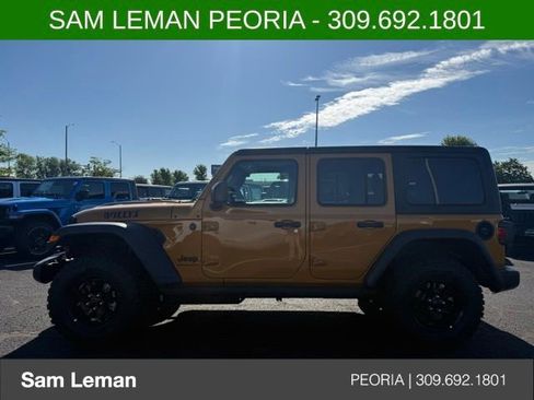 New 2026 Jeep Wrangler Unlimited Sport AWD/4WD image 4