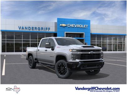 New 2026 Chevrolet Silverado 2500 Custom w/ Custom Value Package