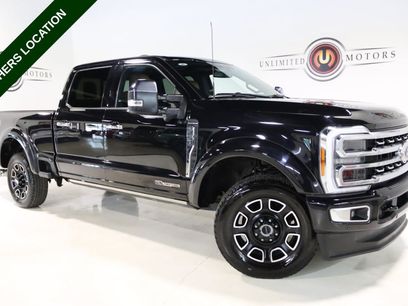 Used 2023 Ford F250 Platinum w/ FX4 Off-Road Package