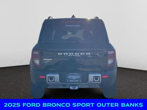 New 2025 Ford Bronco Sport Outer Banks w/ Sasquatch Outer Banks Package image 4
