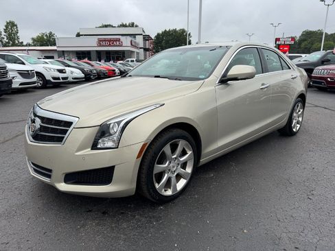 Used 2014 Cadillac ATS Luxury w/ Sun And Sound Package AWD/4WD image 1