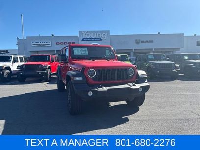 New 2026 Jeep Wrangler Unlimited Sport