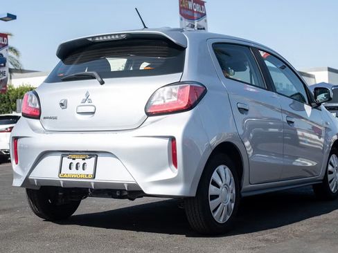 Used 2021 Mitsubishi Mirage LE FWD image 7