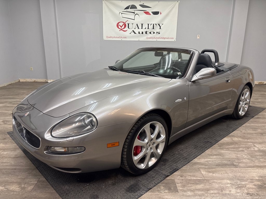 Used 2004 Maserati Spyder Cambiocorsa RWD image 1