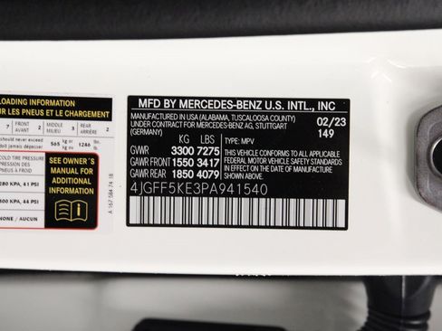 Certified 2023 Mercedes-Benz GLS 450 GLS 450 image 27