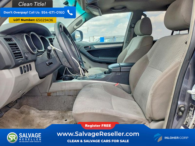 Used 2007 Toyota 4Runner SR5 AWD/4WD image 9
