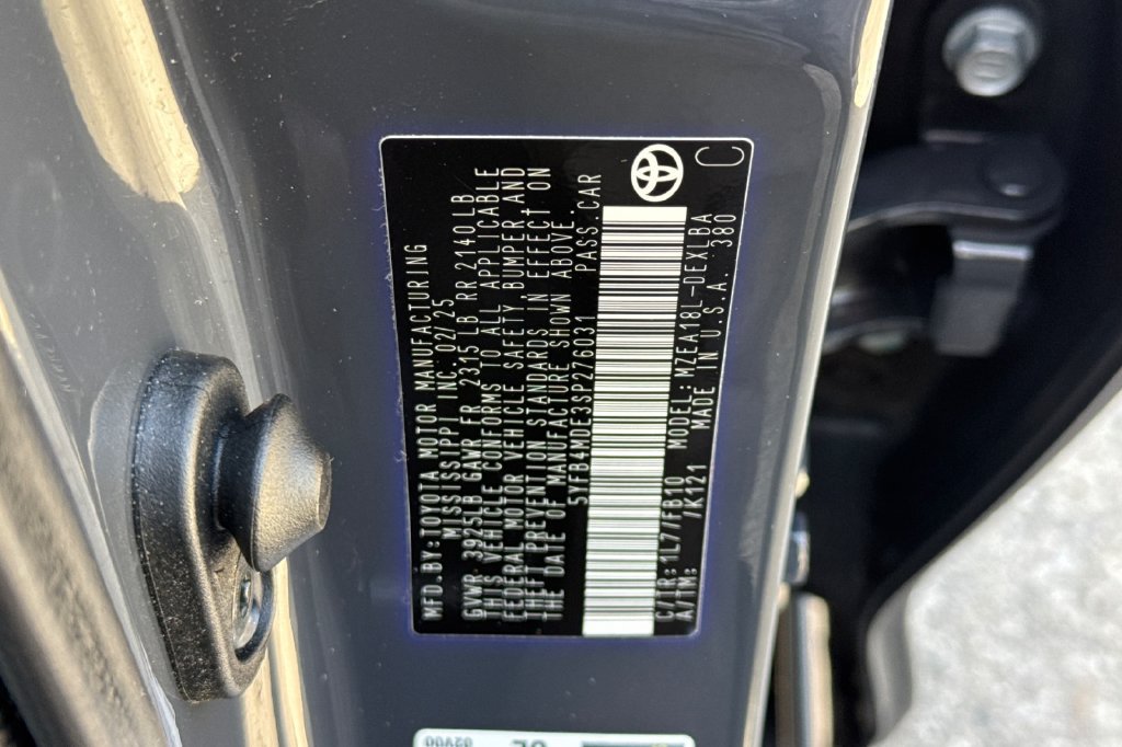 Certified 2025 Toyota Corolla LE FWD image 25