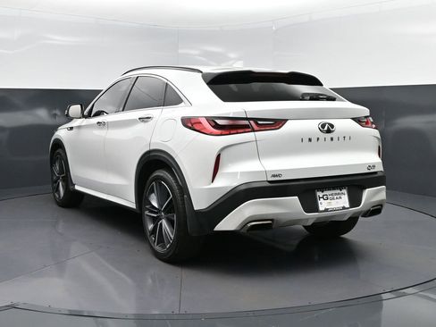 Certified 2024 INFINITI QX55 Luxe w/ Cargo Package image 5