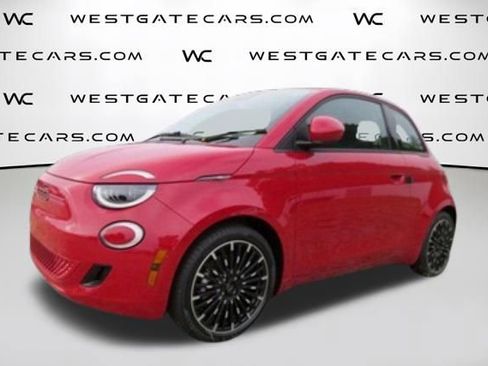 Used 2024 FIAT 500 e (RED) image 1