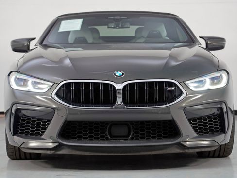 Used 2020 BMW M8 Convertible w/ M Driver's Package image 6
