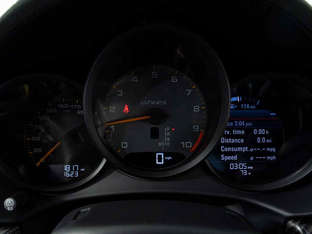 Used 2025 Porsche 718 Cayman GT4 RS RWD image 17