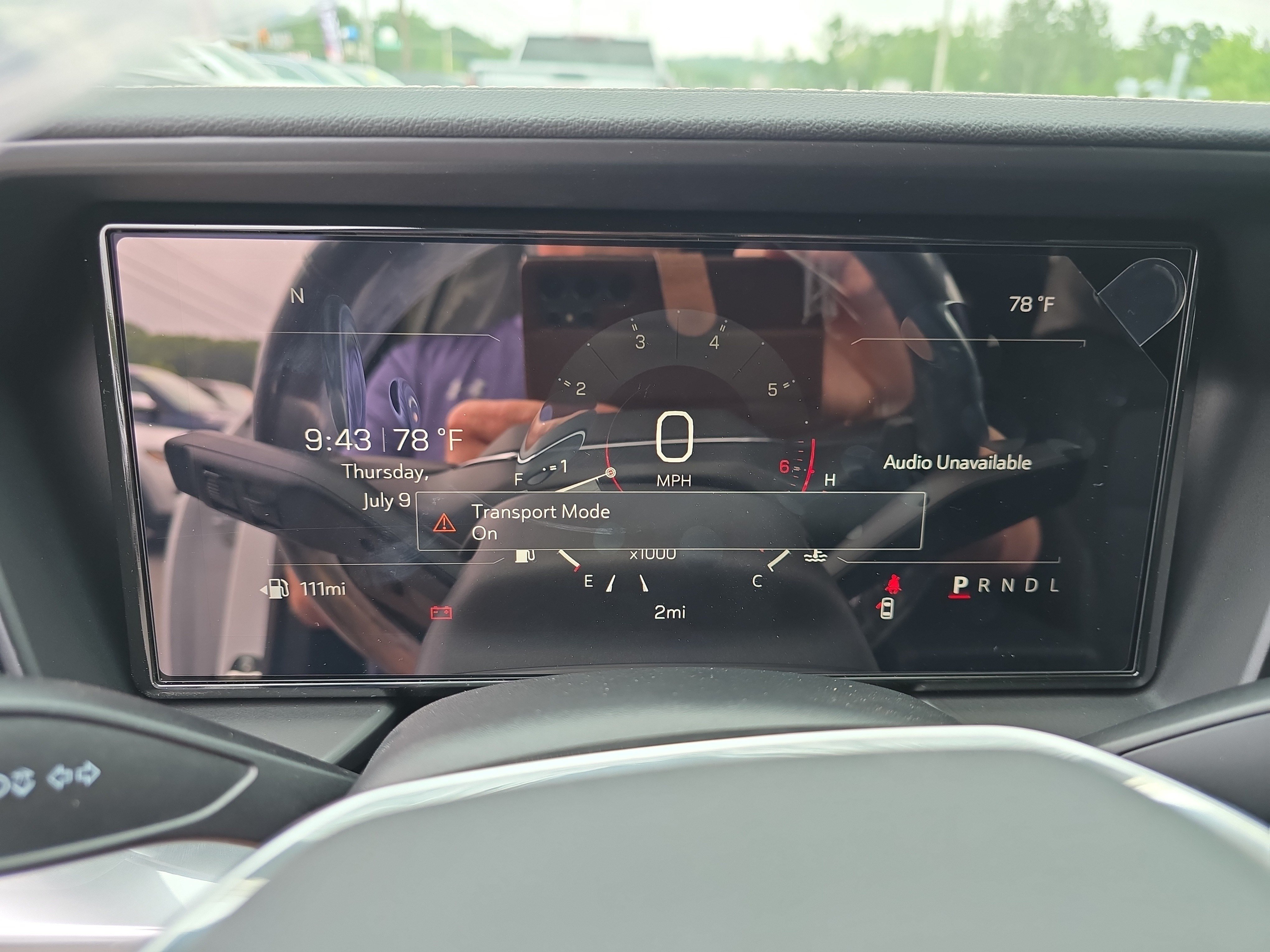 New 2027 GMC Terrain Elevation FWD image 18