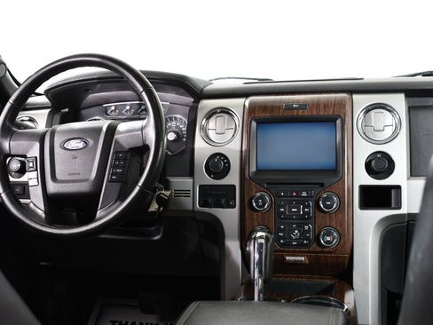 Used 2014 Ford F150 Lariat w/ Equipment Group 502A Luxury image 8